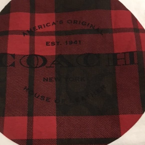 Coach T-Shirt Size M - Picture 3 of 7